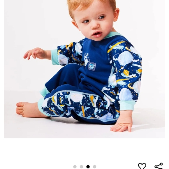 Splash About Warm in One Baby Wetsuit - Picture 7 of 12